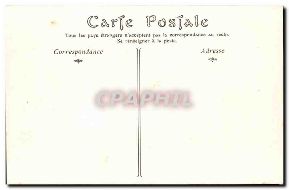 Tapisserie de la Reine Mathilde — Bayeux — ND Phot, n°122 — Verso