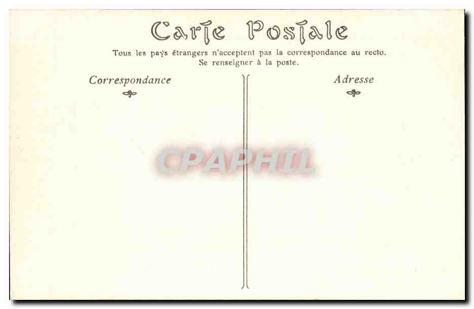 Tapisserie de la Reine Mathilde — Bayeux — ND Phot — Achterkant