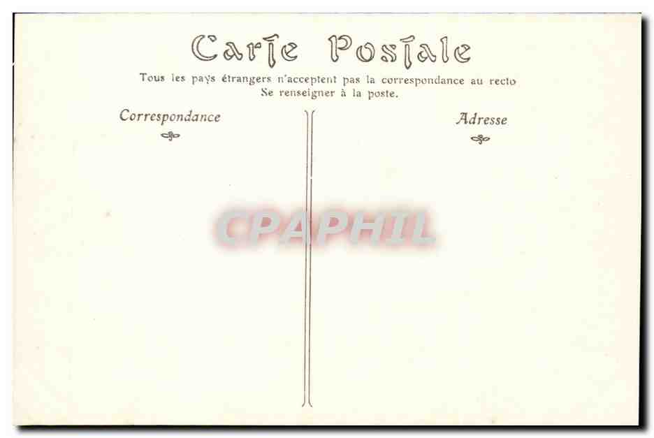 Tapisserie de la Reine Mathilde — Bayeux — ND Phot. — Verso