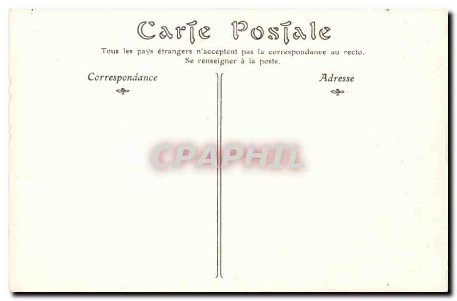Tapisserie de la Reine Mathilde — Bayeux — ND Phot. — Verso
