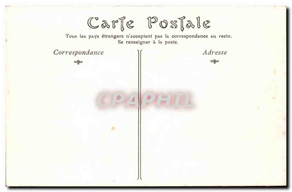 Tapisserie de la Reine Mathilde — Bayeux — ND Phot — Rückseite