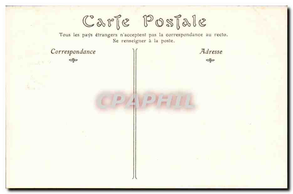 Tapisserie de la Reine Mathilde — Bayeux — scène historique — ND Phot. — Achterkant