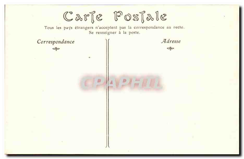 Tapisserie de la Reine Mathilde — Bayeux — scène : On construit la flotte — ND Phot. — Verso