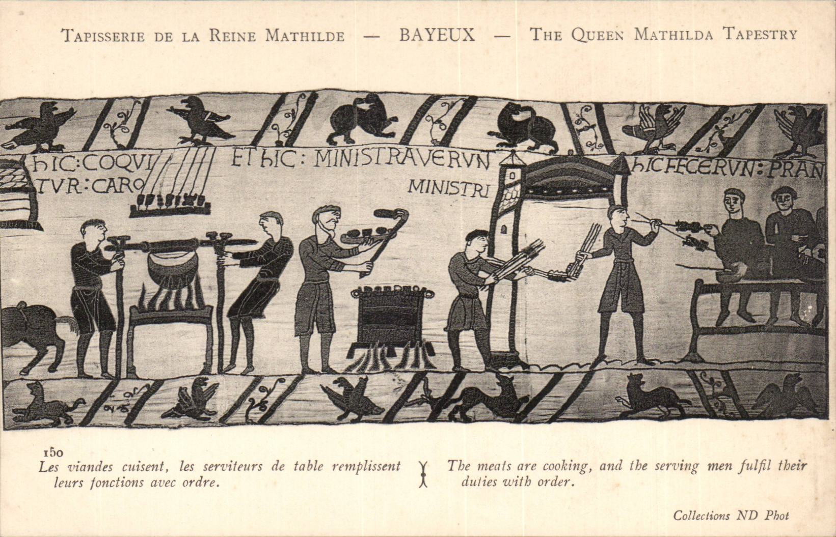 Tapisserie de la Reine Mathilde — Bayeux — Collections ND Phot