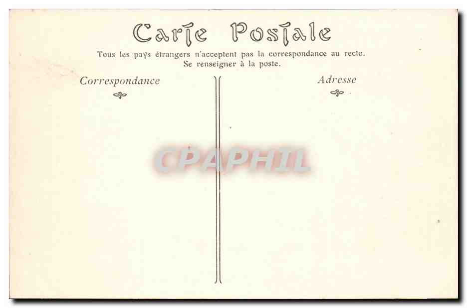 Tapissserie de la reine Mathilde Bayeux CPA On creuse un fosse autour du camp fortifie — Rückseite