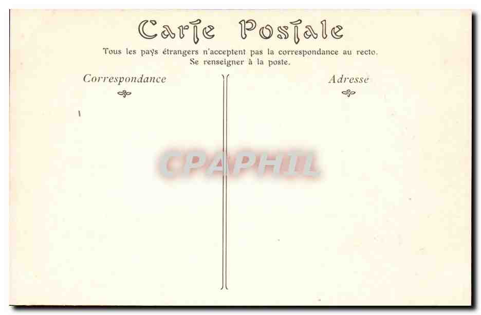 Tapisserie de la Reine Mathilde — Bayeux — scène de la marche de Guillaume à la rencontre d'Harold — ND Phot — Verso