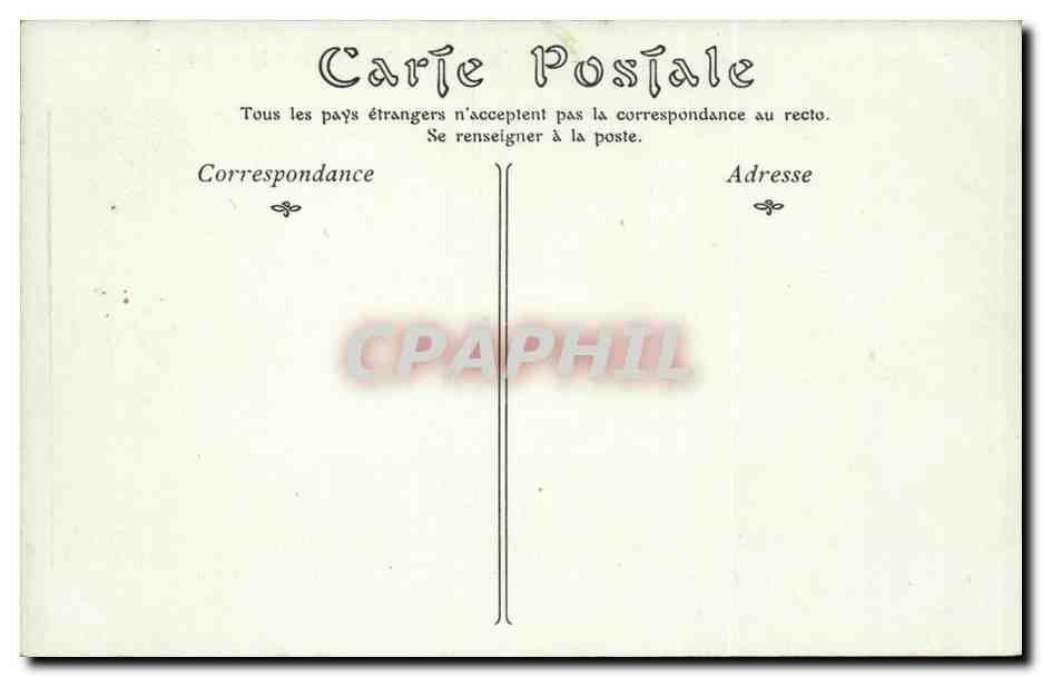 CPA Tapisserie de la reine Mathilde Bayeux La bataille s'engage — Verso