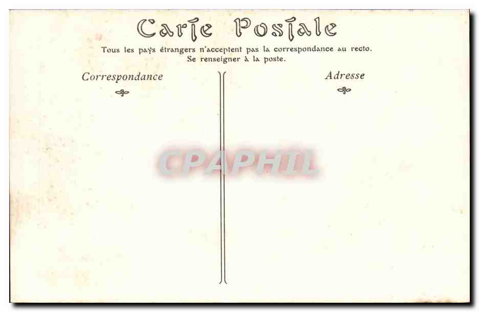 Teppich der Königin Mathilde — Bayeux — ND Phot — Rückseite