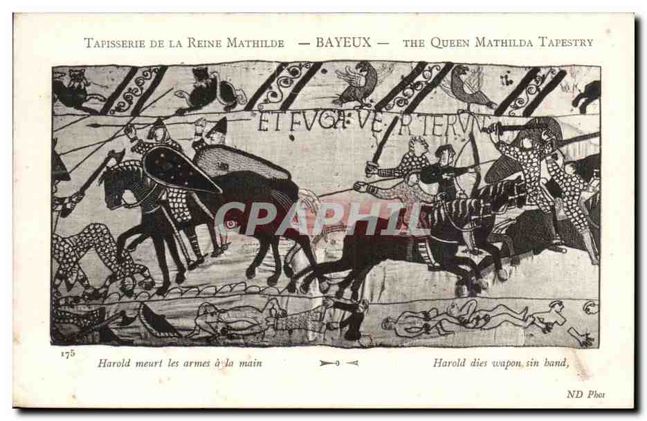 Tapisserie de la Reine Mathilde — Bayeux — ND Phot