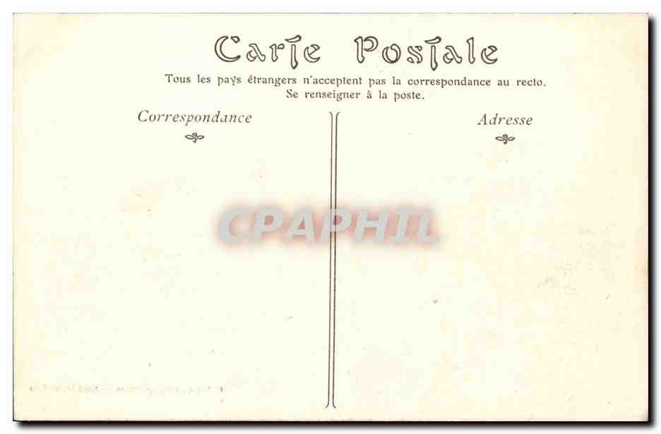 CAudebec en CAux CPA Vue prise de la route du Havre — Rückseite