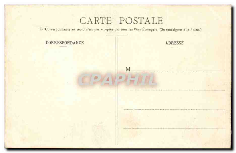 CAudebec en CAux CPA L'eglise Notre Dame Le aprvis — Rückseite