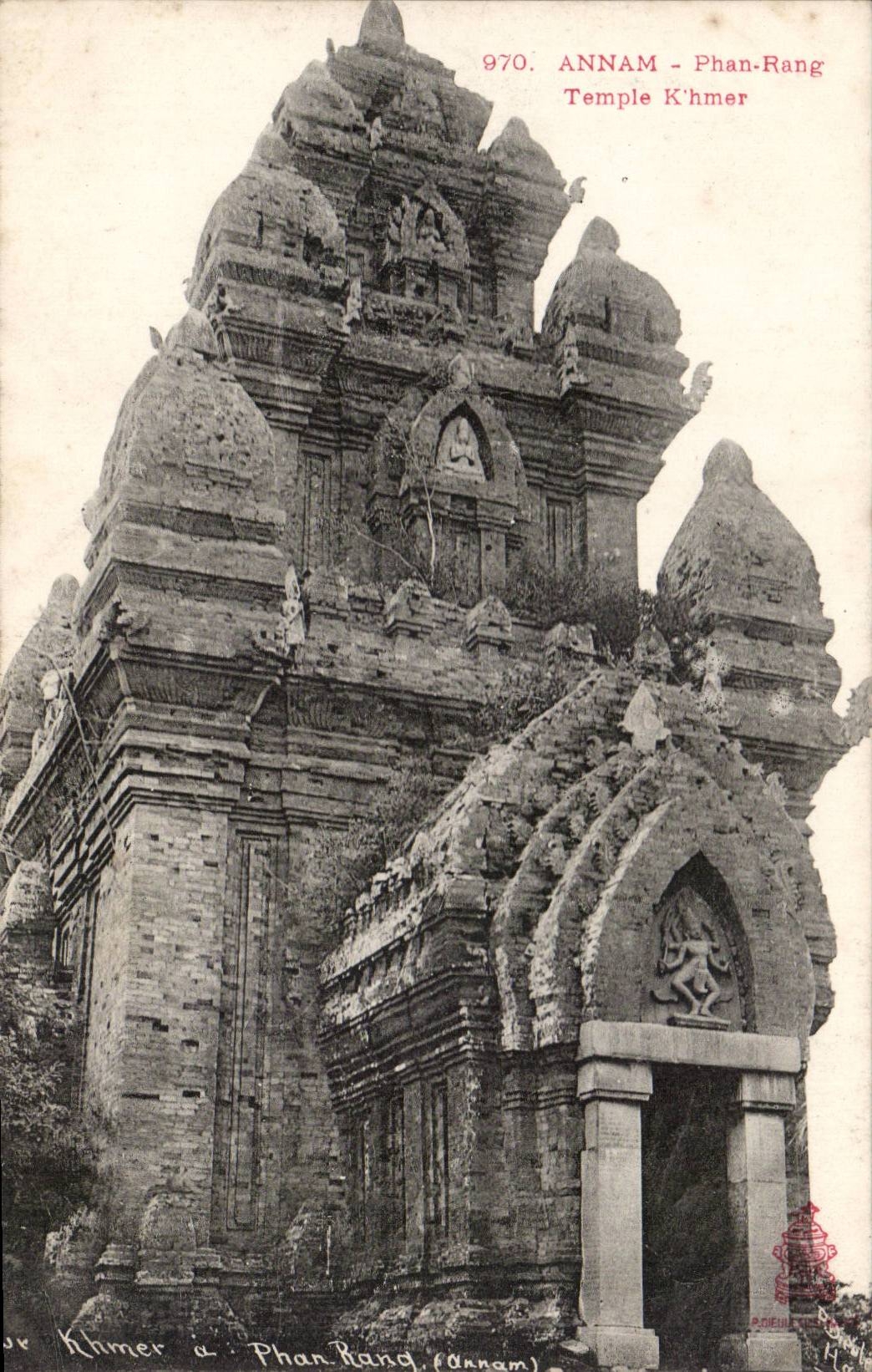 Phan-Rang - Temple Khmer — Annam, n° 970