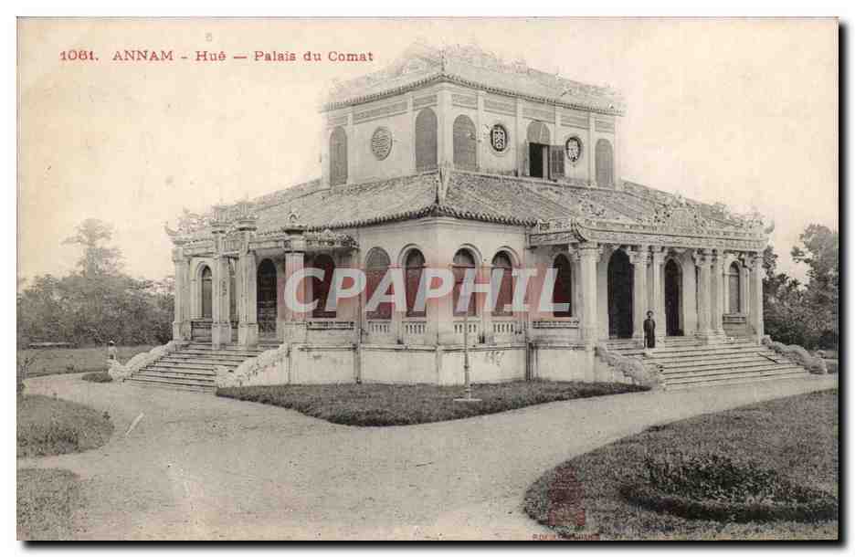 Annam Hue CPA Palais du Comat Indochine Indochina TOP