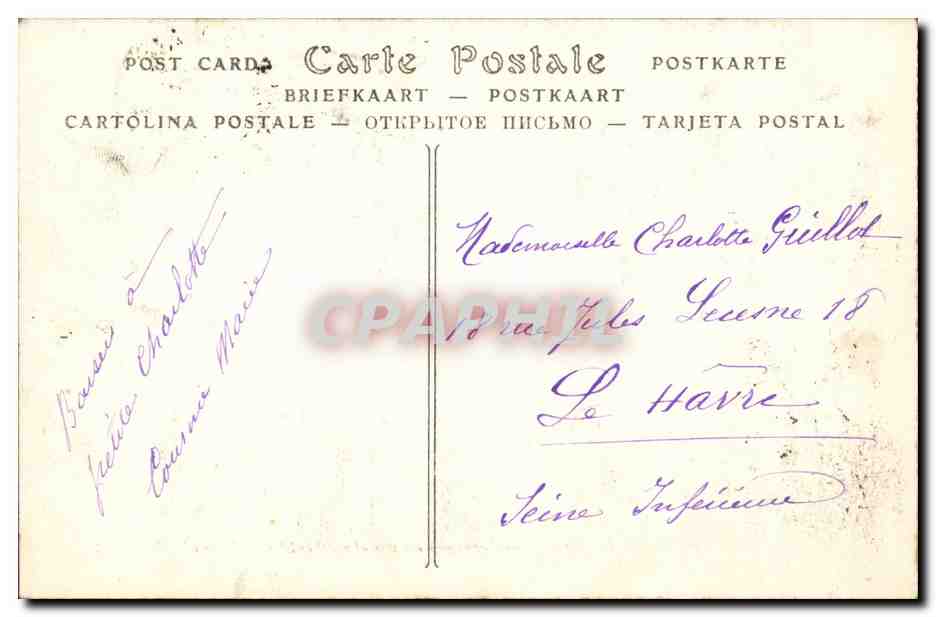Caravane en marche du caïd Ben Ganah — ND Phol. — Éditeur ND Phol. n° 108 — Verso