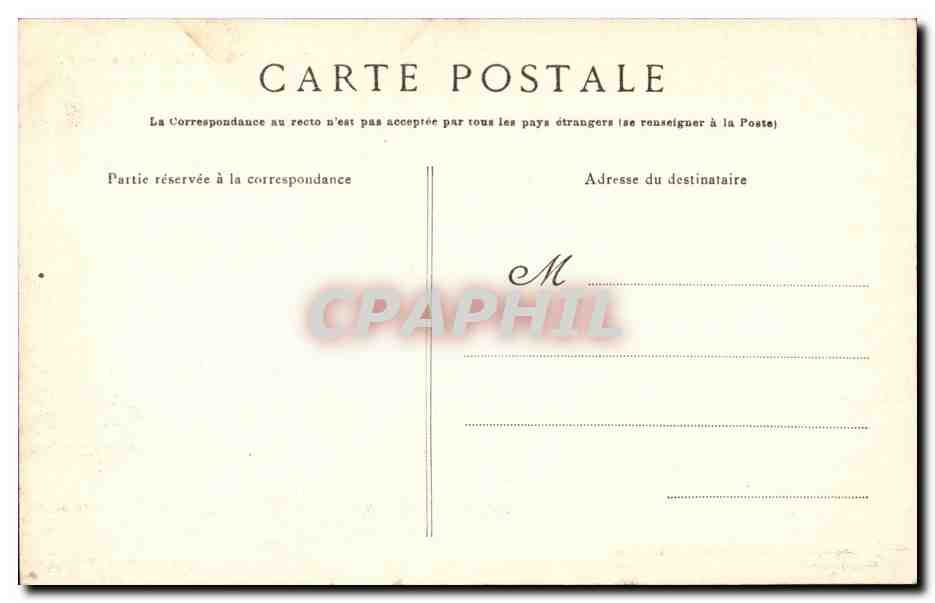 Saint-Malo — El Puente Roulant a Marea Alta — G.F. n°3904 — Reverso