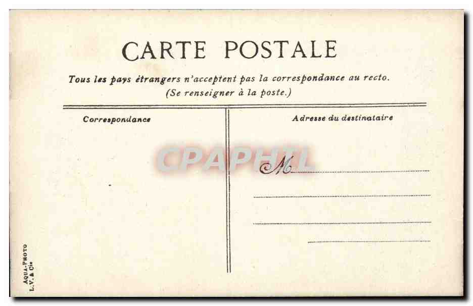 Croix de la Pointe de la Garenne — vue panoramique — L.V. & Cie, Aqua Photo — Reverso