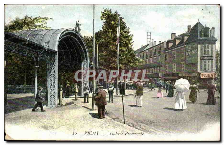 Vichy - Galerie Promenoir - CPA 