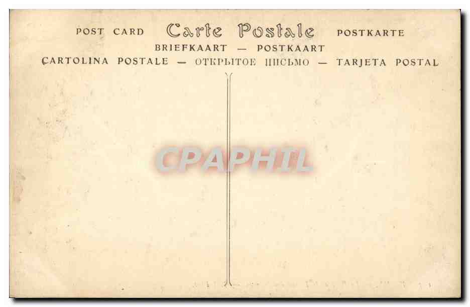 Vichy - Le parc et le Palais es Sources - CPA  — Back