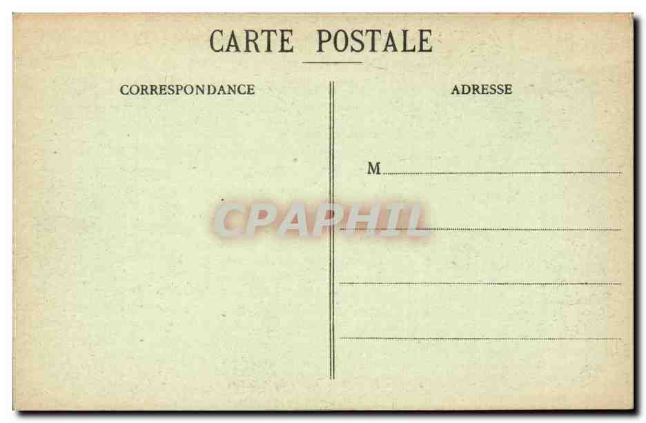Vichy - Source des Celestins - CPA  — Verso