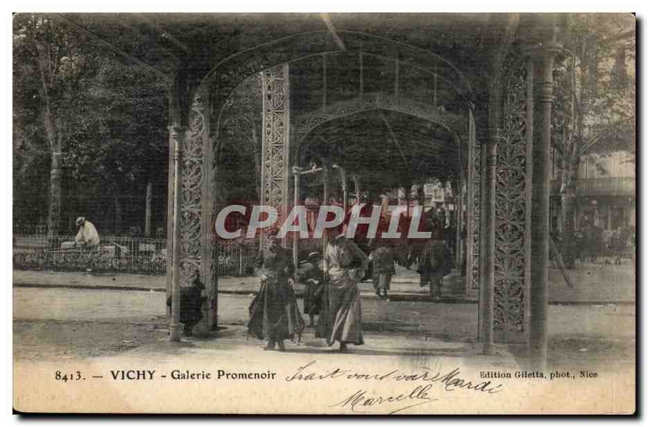 Vichy - Galerie Promenoir - CPA 