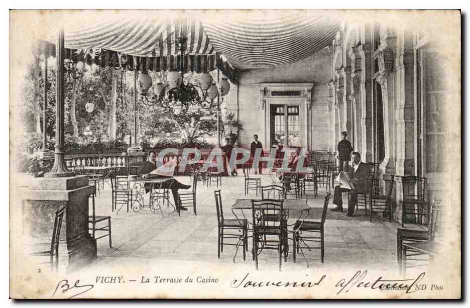 Vichy — La Terrasse du Casino — ND Phot