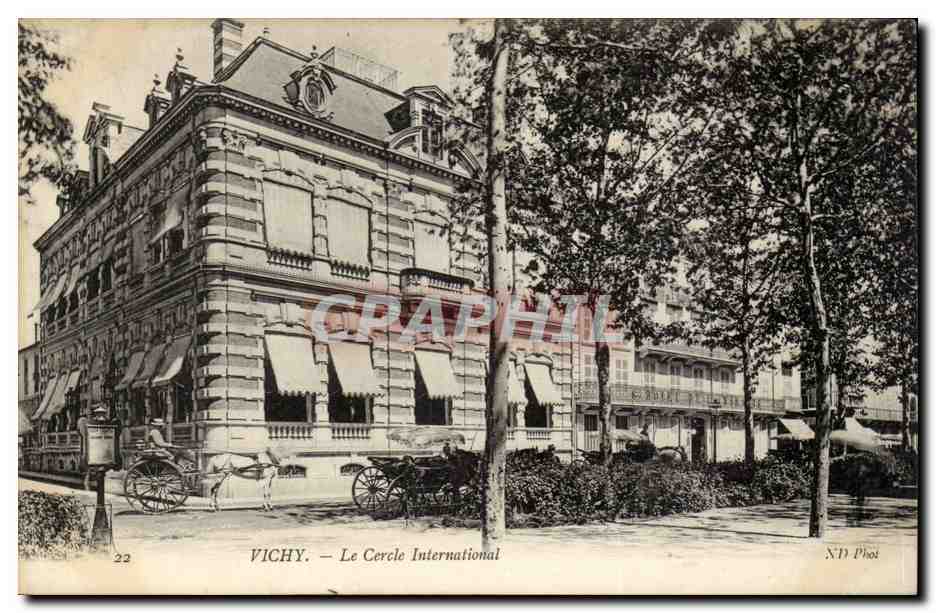 Vichy — Le Cercle International — XD Phot