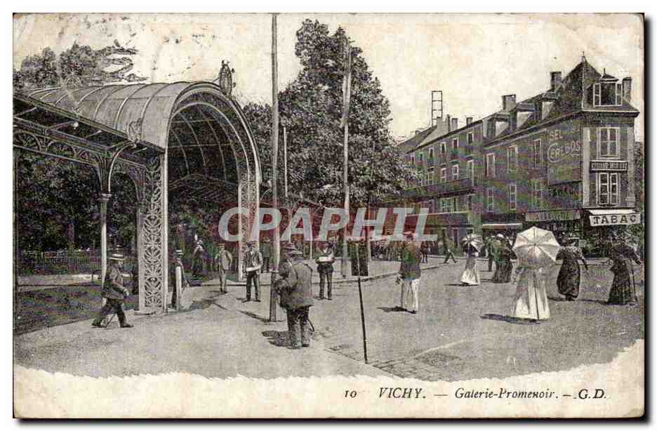 Vichy - Galerie Promenoir - CPA 