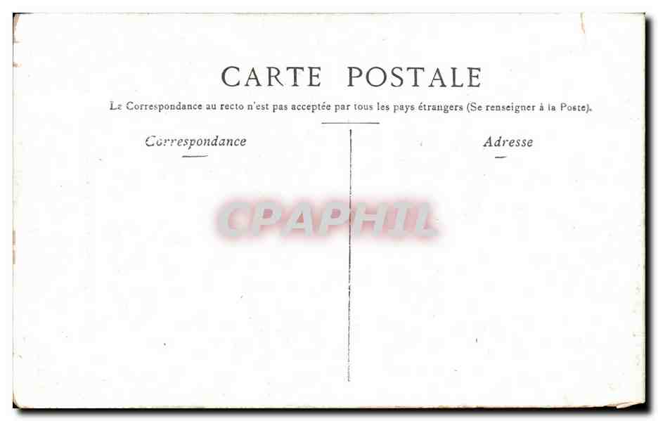 Vichy - Eglise Saint Louis - CPA  — Rückseite
