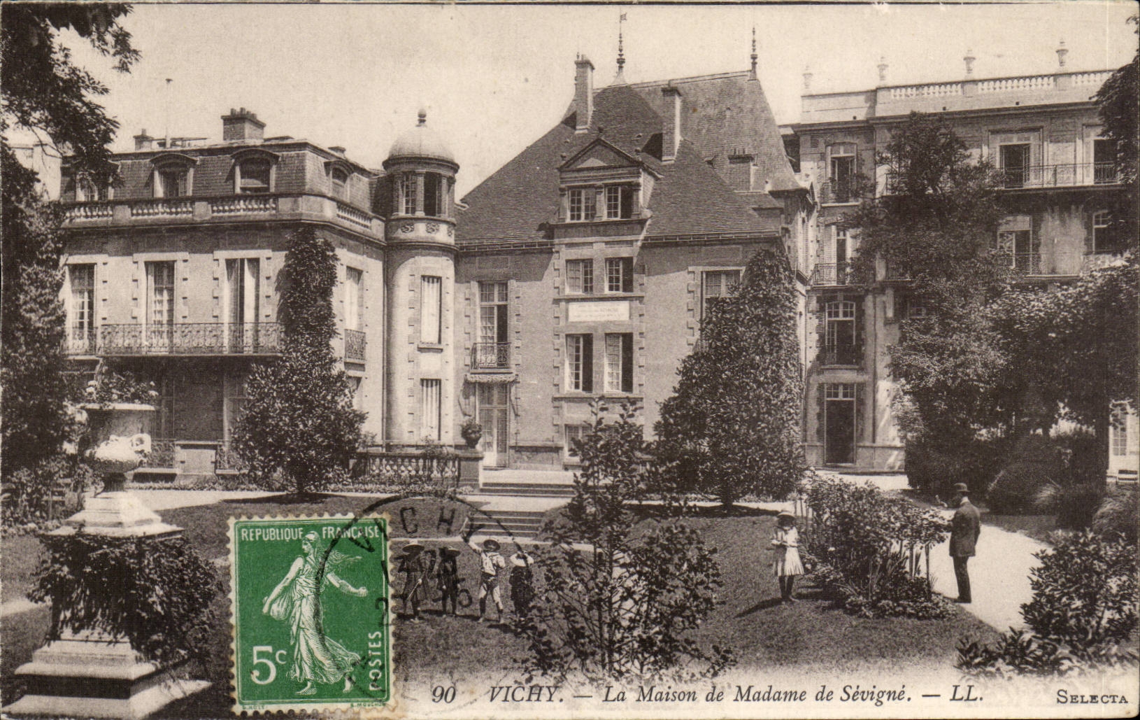 Vichy — La Maison de Madame de Sévigné — LL. SELECTA