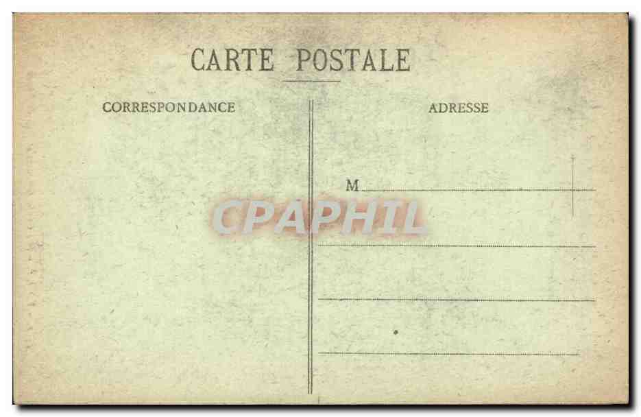 Vichy - Rue Cunin Gridaine et Rue de Nimes - CPA  — Rückseite