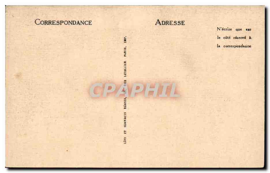 Vichy - Source des Celestins - Entree - CPA  — Verso