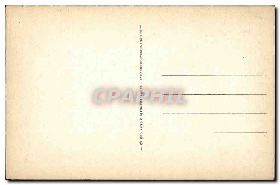 Vichy - Les Terrasses du Casino - CPA  — Verso