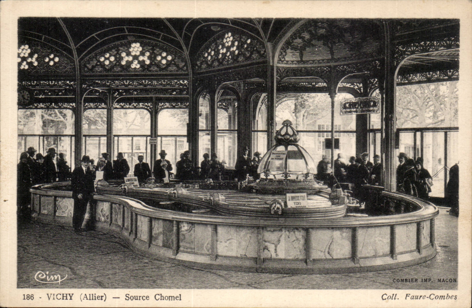 Vichy - Source Chomel - CPA 