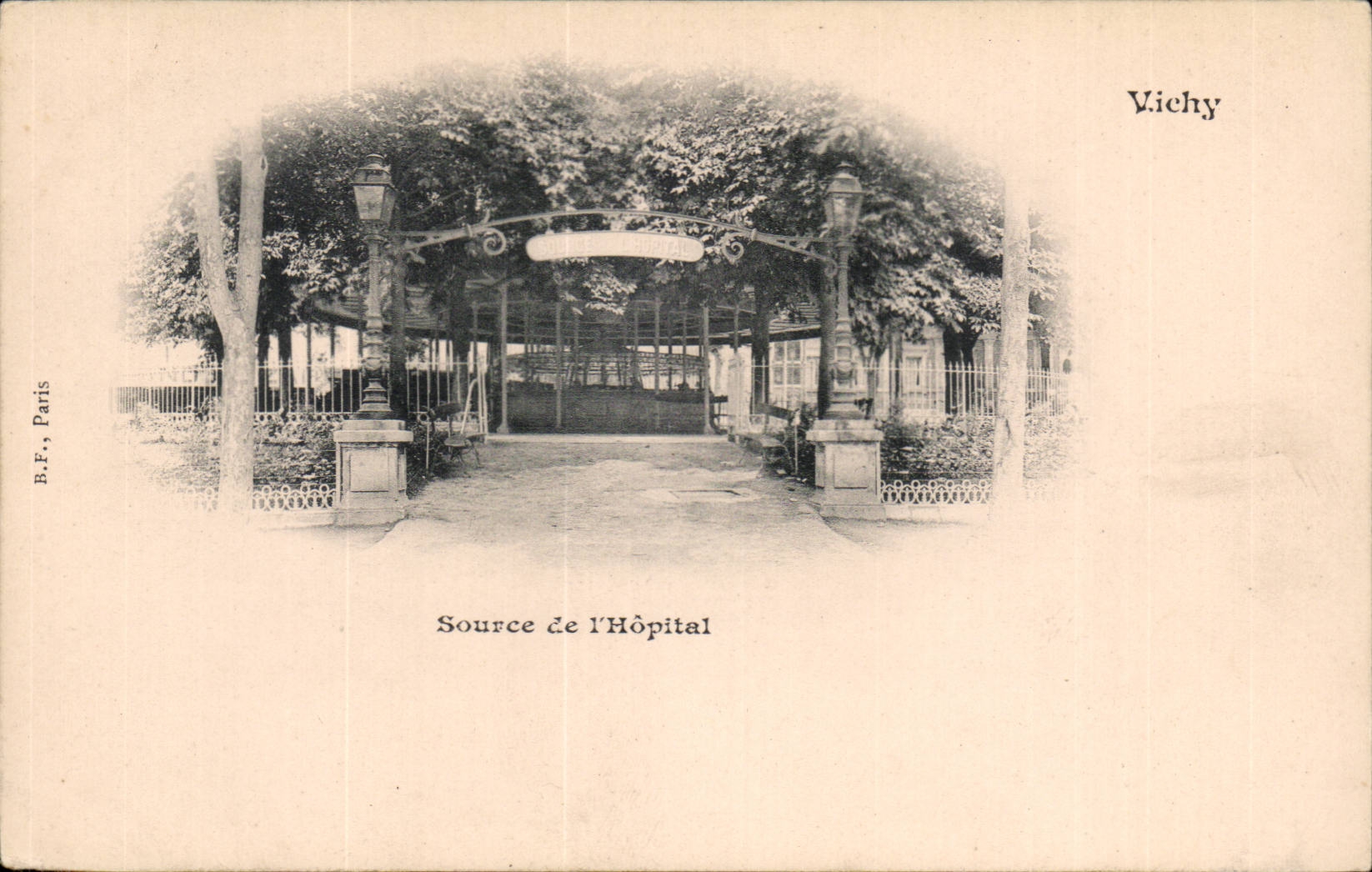 Vichy - Source de l'Hopital - CPA 