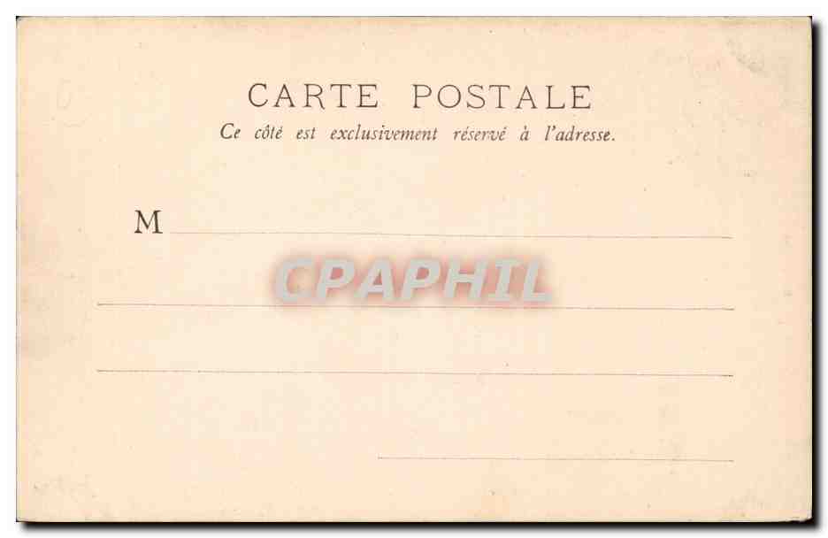 Vichy - Source de l'Hopital - CPA  — Verso