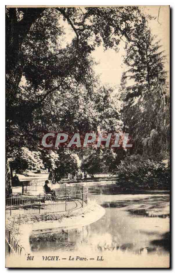 Vichy - Le Parc - CPA 