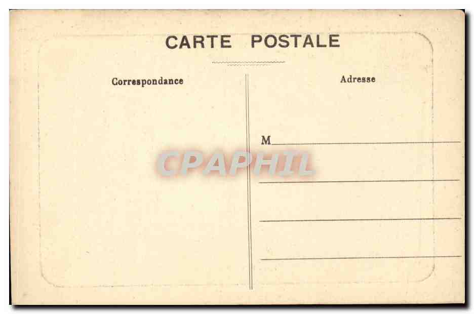Vichy - Le Hall du Casino - CPA  — Rückseite