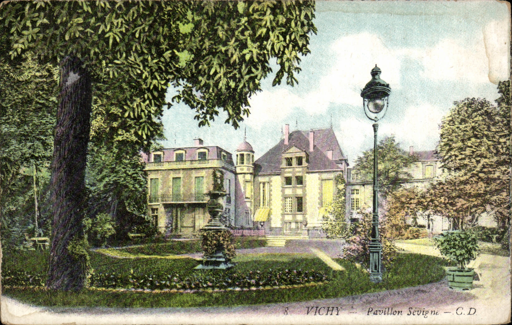 Vichy - Pavillon Sevigne - CPA 