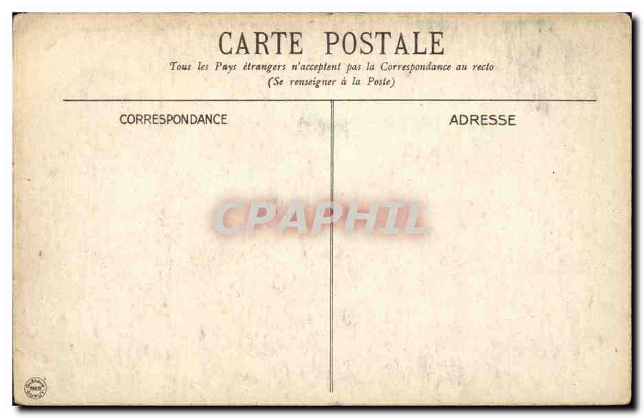 Vichy - Pavillon Sevigne - CPA  — Verso