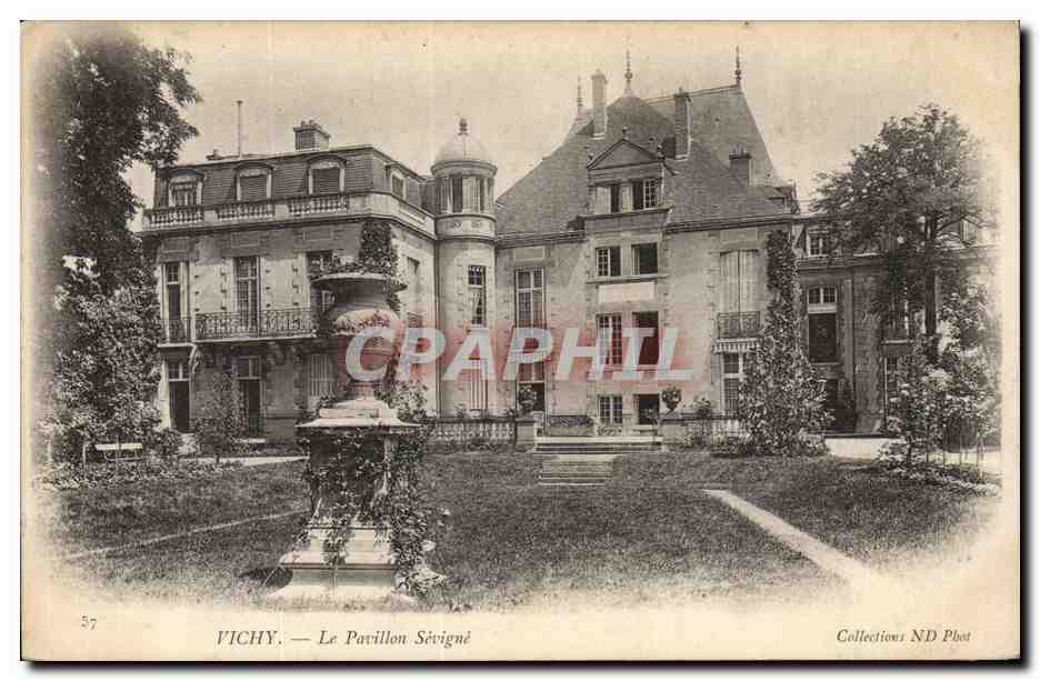 Vichy - Le Pavillon Sevigne - CPA 