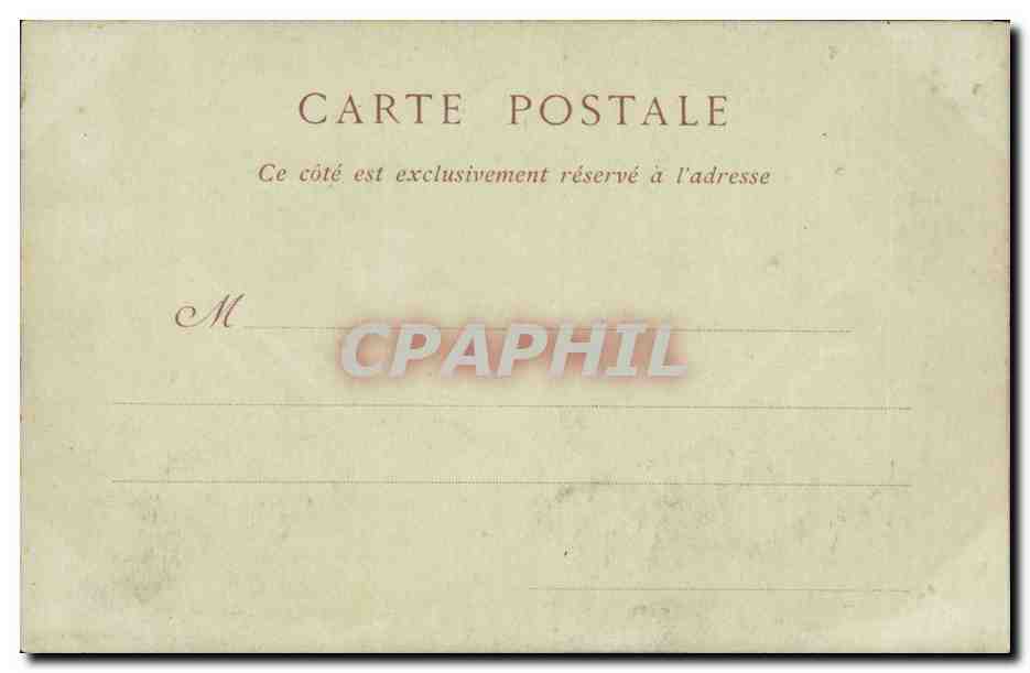 Vichy - Le Pavillon Sevigne - CPA  — Verso