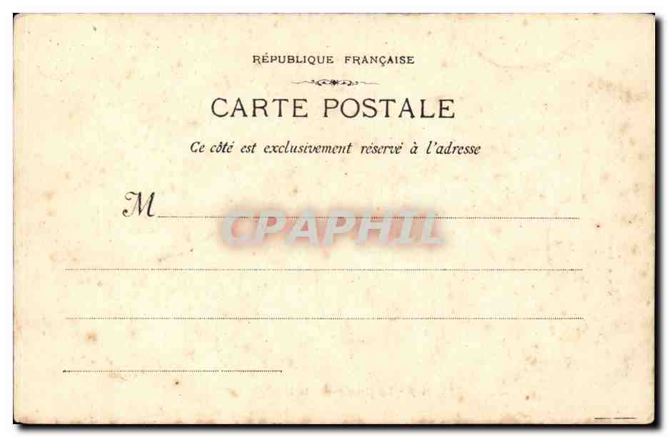 Vichy - Le Casino - et le Nouveau Theatre - CPA  — Verso