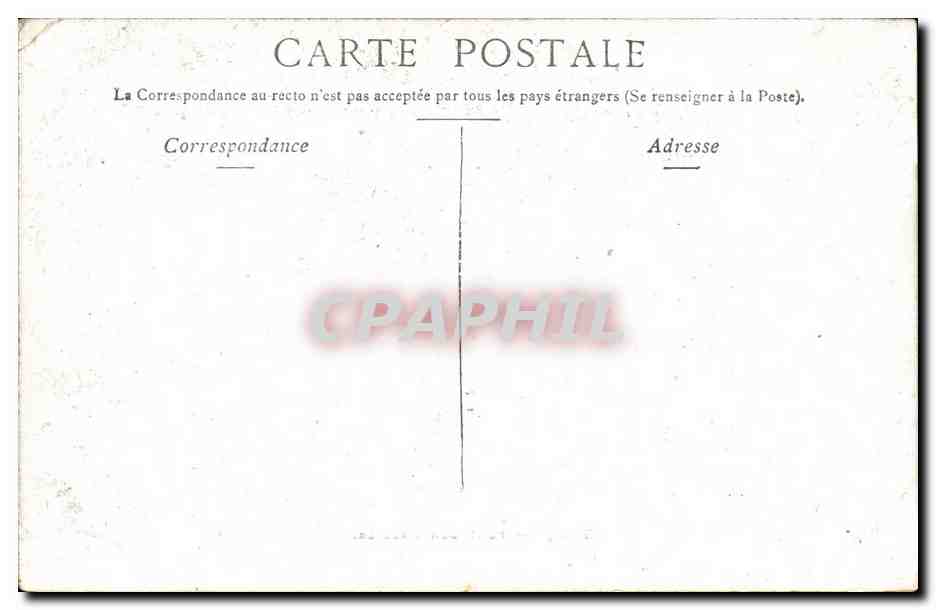 Vichy - Pont sur l'Allier - CPA  — Verso