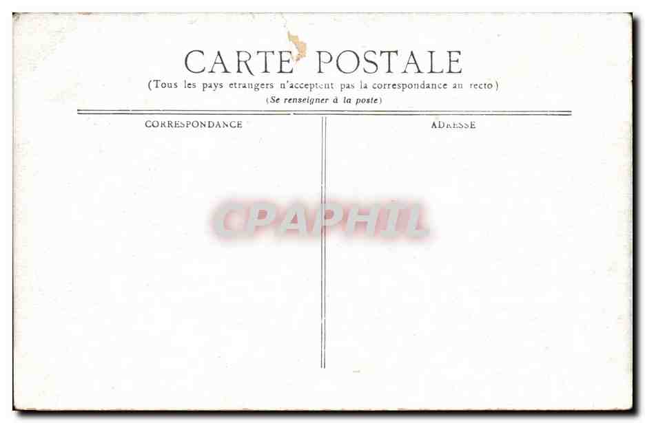 Vichy - L'Orangerie - CPA  — Verso