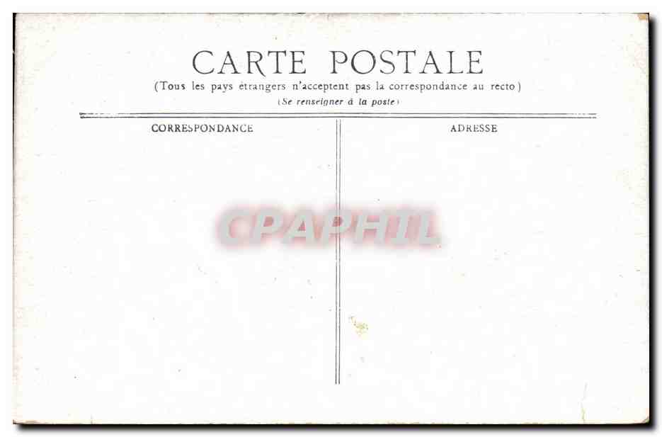 Vichy - Bassin des Cygnes - Nouveau Parc - CPA  — Verso