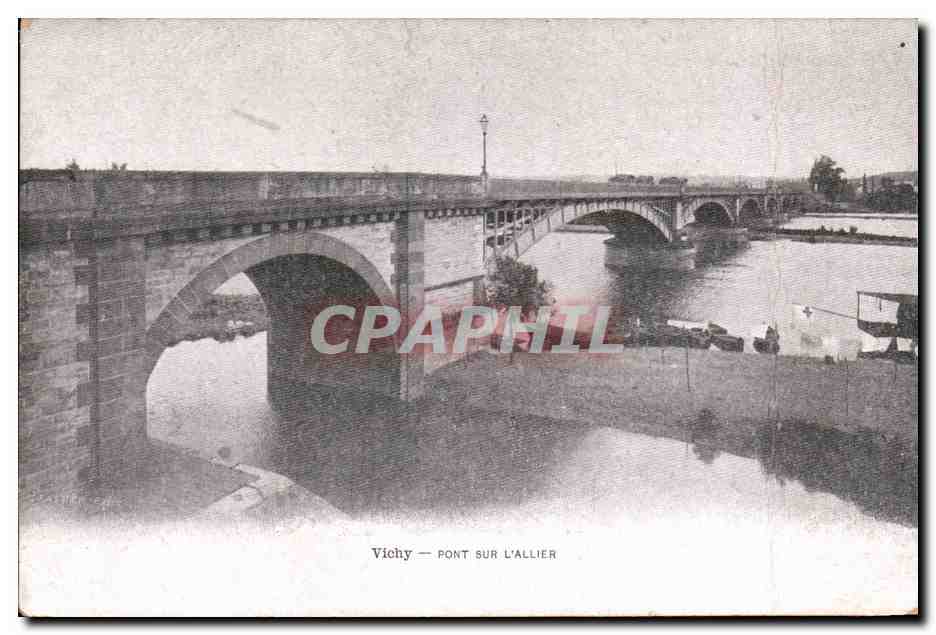 Vichy — Pont sur l'Allier — éditeur non identifié