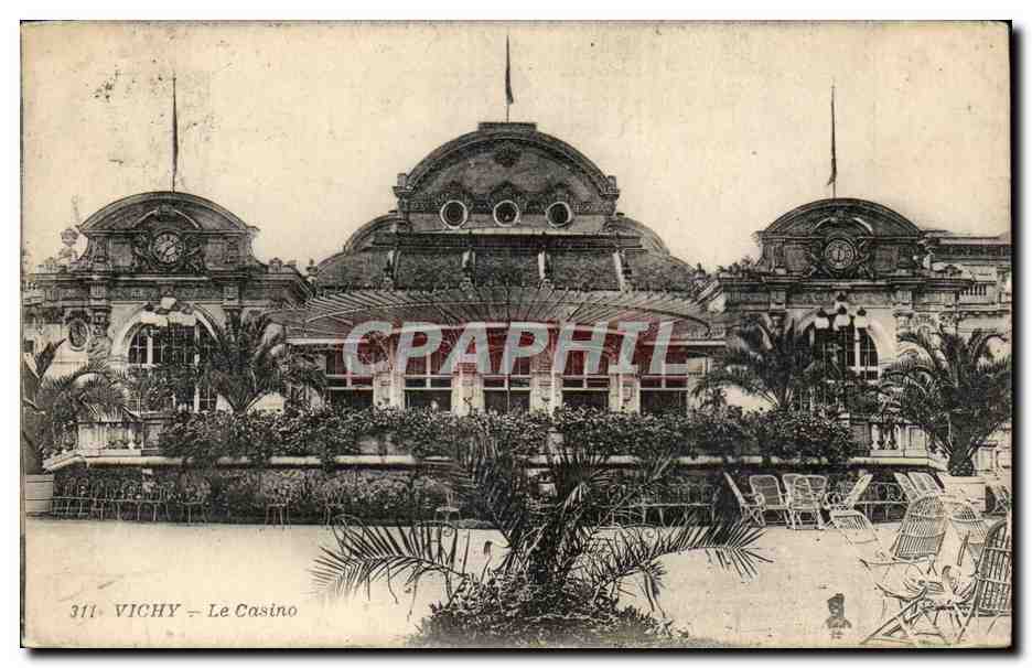 Vichy - Le Casino - CPA 