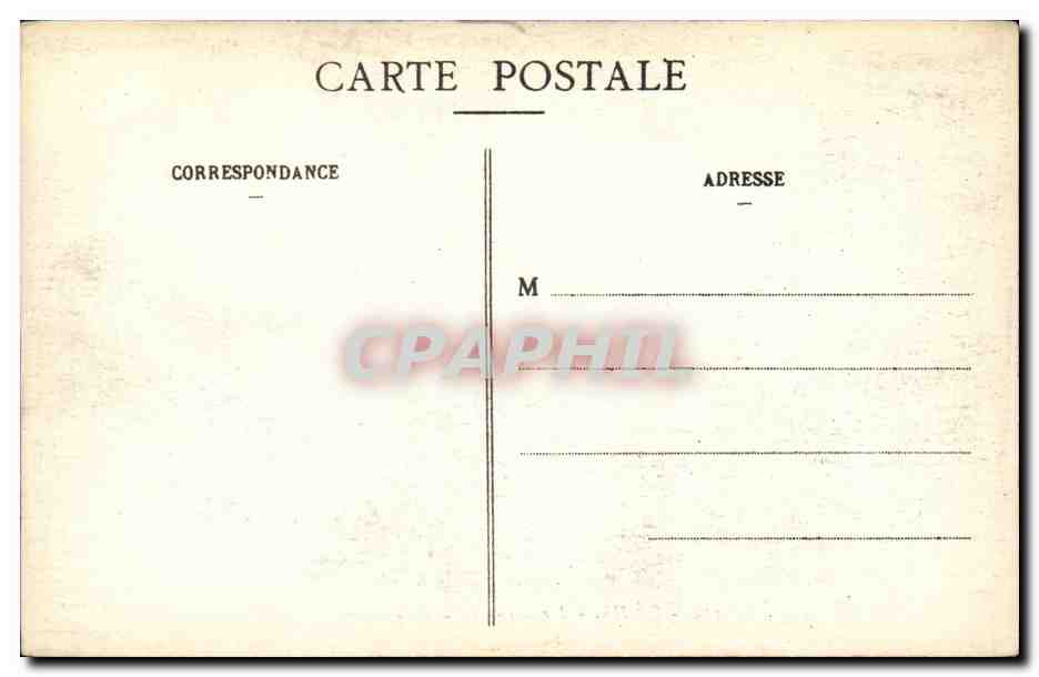 Vichy - Terrasse et Theatre du Casino - CPA  — Verso
