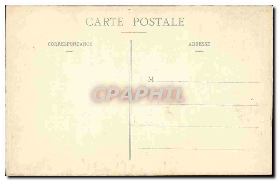 Vichy - L'Orangerie des Celestins - CPA  — Rückseite