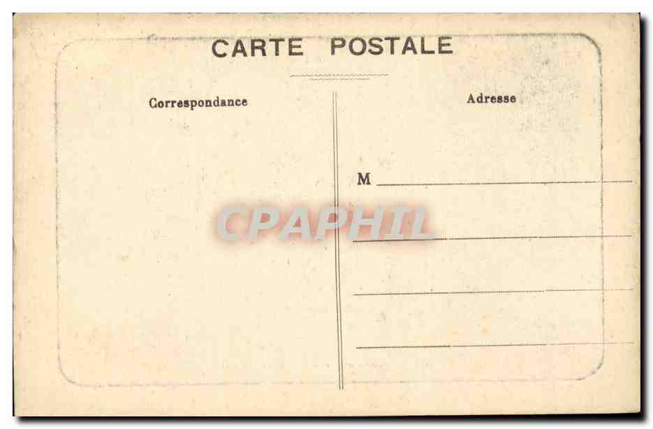 Vichy - Promenoirs de L'Etablissement Thermal - CPA  — Rückseite